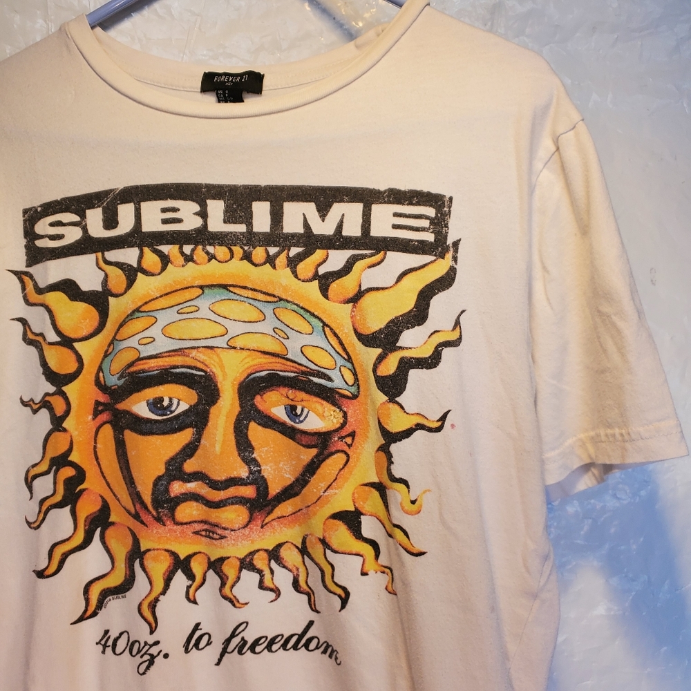 Forever 21 Sublime 40oz to Freedom Mens Sz. S